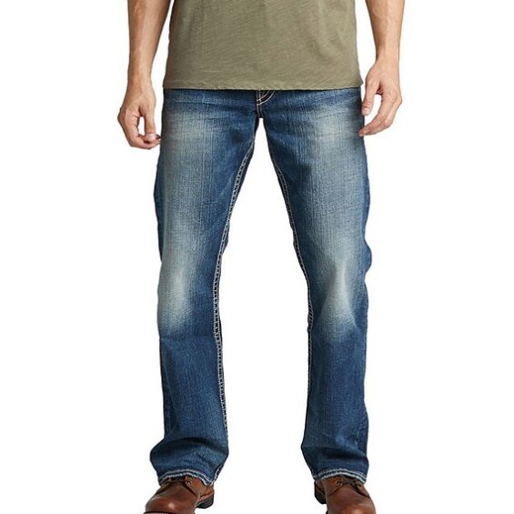 Zac Comfort Stretch Relaxed Fit Jeans