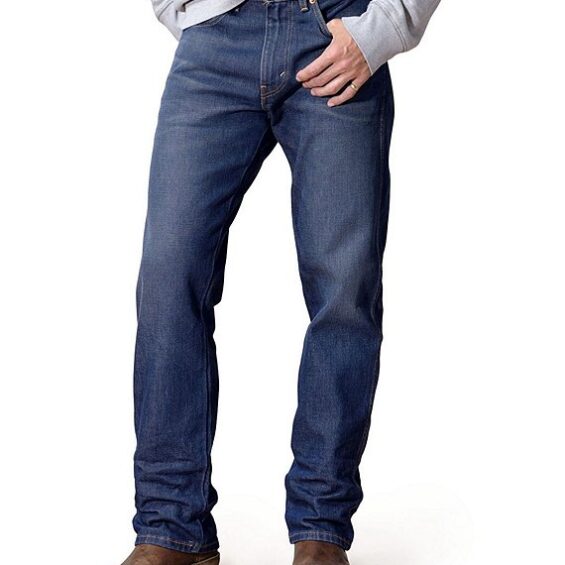 Levi's® Western Fit Straight Leg Jeans