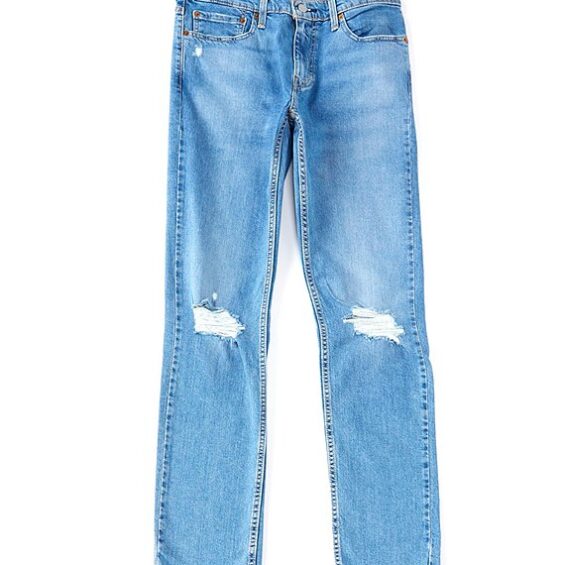 Levi's® 511 Slim-Fit Destructed Flex Jeans
