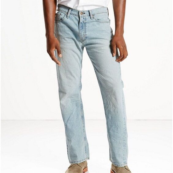 Levi's® 505 Regular Fit Rigid Jeans