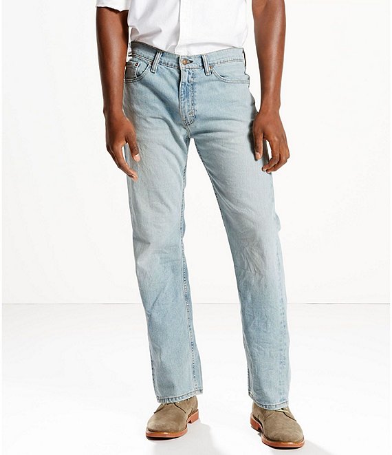 Levi's® 505 Regular Fit Rigid Jeans – TallFitFinder