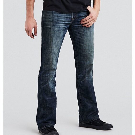 Levi's® 527 Slim-Fit Bootcut Rigid Jeans