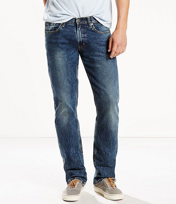 Levi's® Men's 514 Stretch Straight-Fit Jeans – TallFitFinder