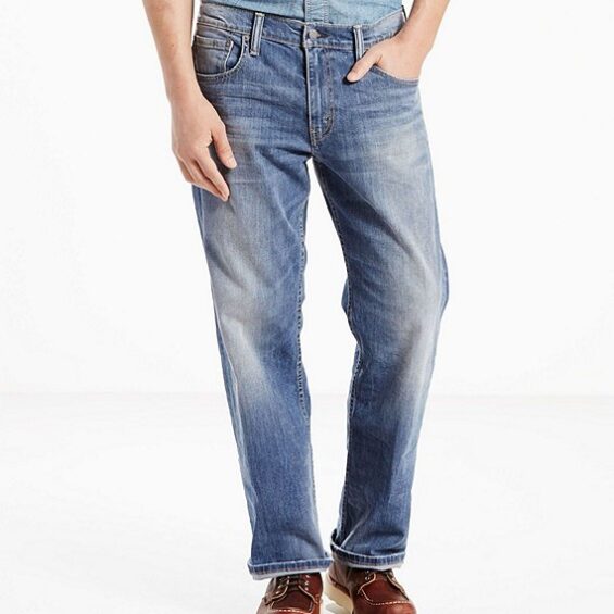 Levi's® 569 Loose Straight Stretch Jeans