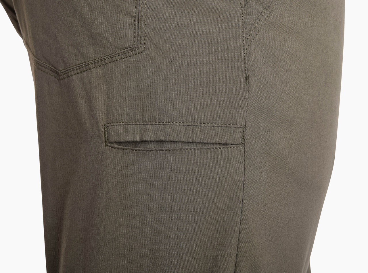 Men's Polyester Dress Slacks by Haggar Adaptive Clothing for Seniors,  Disabled & Elderly Care