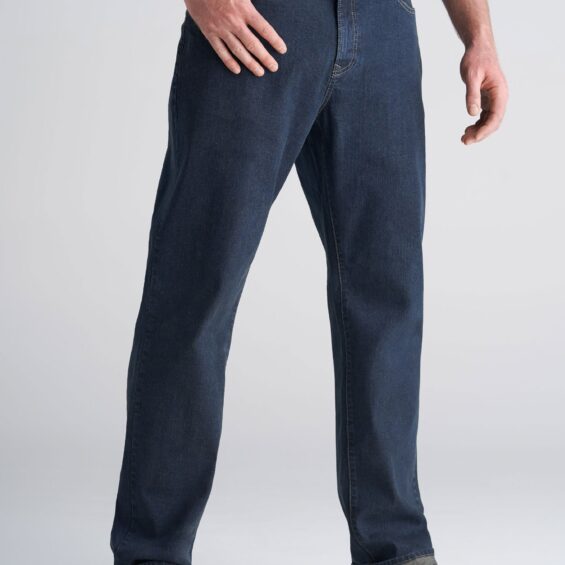 Mason SEMI-RELAXED Men's Tall Jeans in Dark Rinse