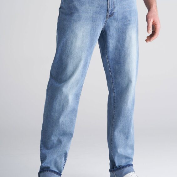 Mason SEMI-RELAXED Men's Tall Jeans in New Fade