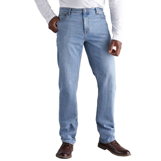 LJ&S Rugged J1 STRAIGHT-LEG Heritage Faded Tall Men's Jeans