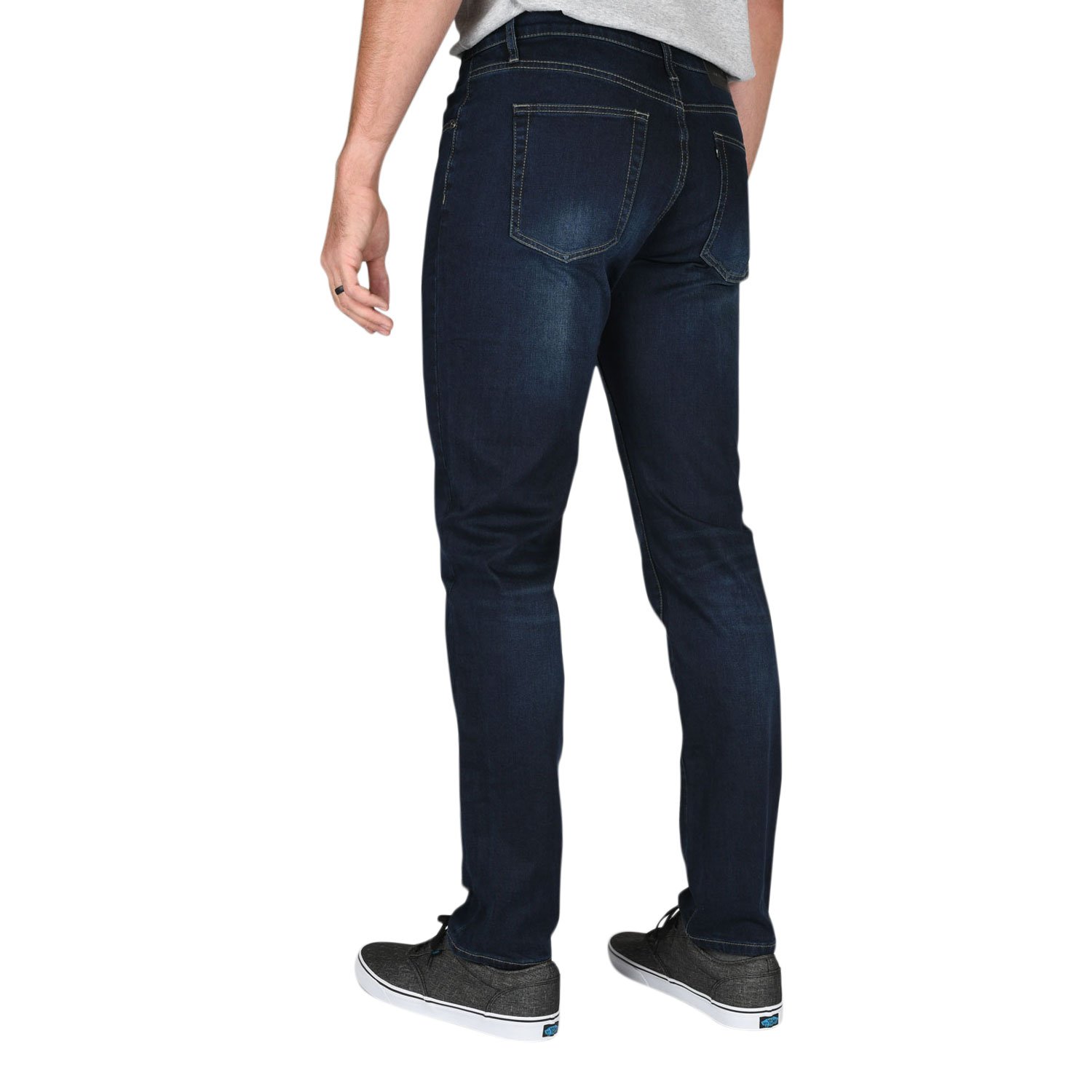 Carman TAPERED FIT Blue-Steel Tall Men's Jeans