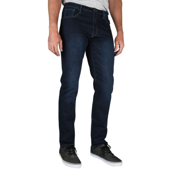 Carman TAPERED FIT Blue-Steel Tall Men's Jeans