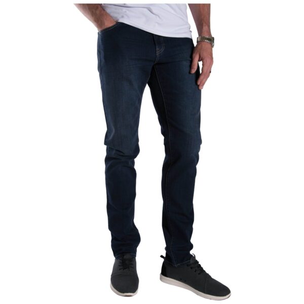 Carman TAPERED FIT Blue-Steel Tall Men's Jeans