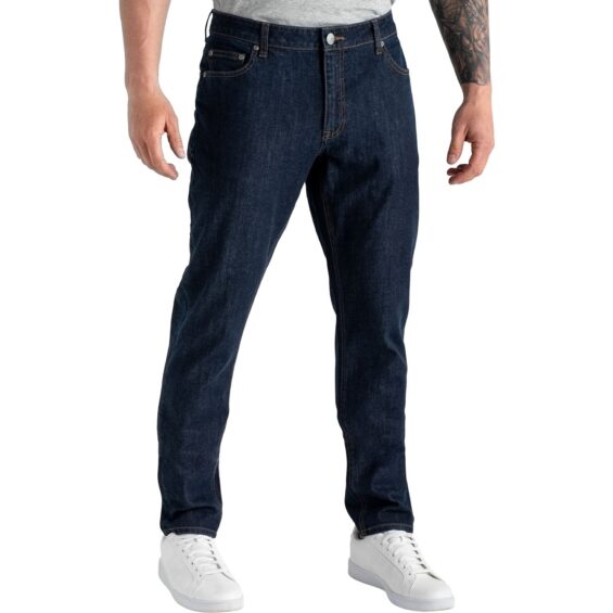 Carman TAPERED FIT Heritage Indigo Tall Men's Jeans