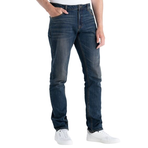 LJ&S Rugged Carman TAPERED FIT Mechanic Blue Tall Men's Jeans