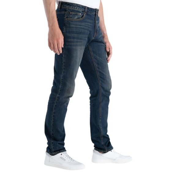 LJ&S Rugged Carman TAPERED FIT Mechanic Blue Tall Men's Jeans