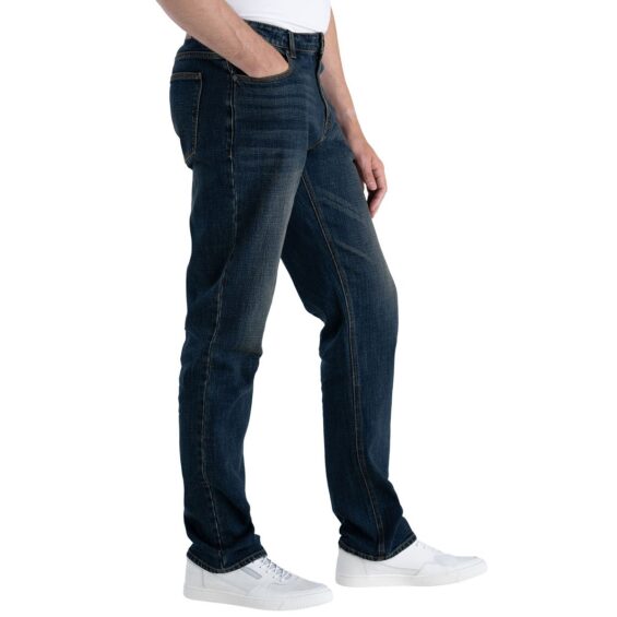 LJ&S Rugged J1 STRAIGHT-LEG Mechanic Blue Tall Men's Jeans
