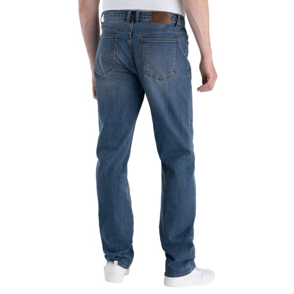 LJ&S Rugged J1 STRAIGHT-LEG Worker Blue Tall Men's Jeans