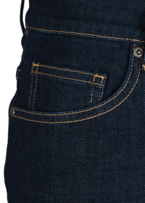 J1 STRAIGHT-LEG Raw Blue Tall Men's Jeans