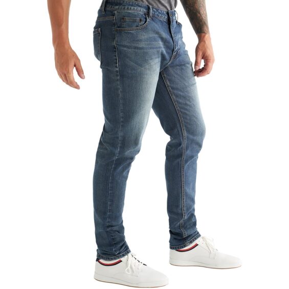 Carman TAPERED FIT Worn Blue Tall Men's Jeans