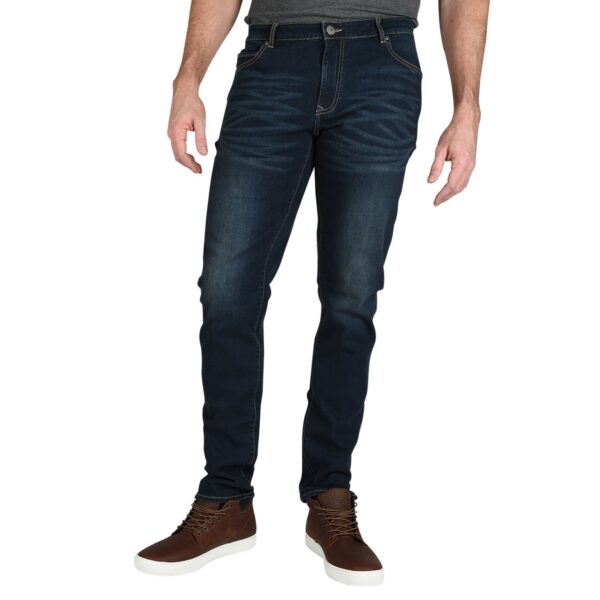 Carman TAPERED-FIT Brennan Wash Men's Tall Jeans