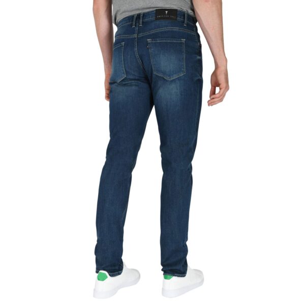 Carman TAPERED FIT Classic Blue Tall Men's Jeans