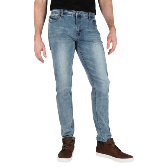 Carman TAPERED-FIT Men's Tall Jeans in New Fade