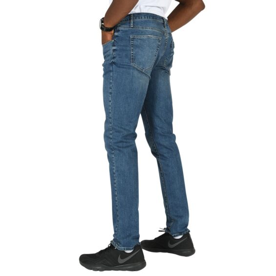 Carman TAPERED-FIT Men's Tall Jeans in Signature Fade