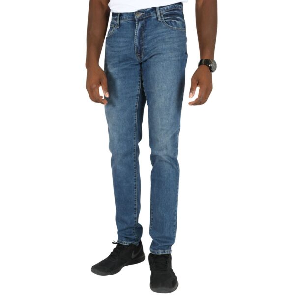 Carman TAPERED-FIT Men's Tall Jeans in Signature Fade