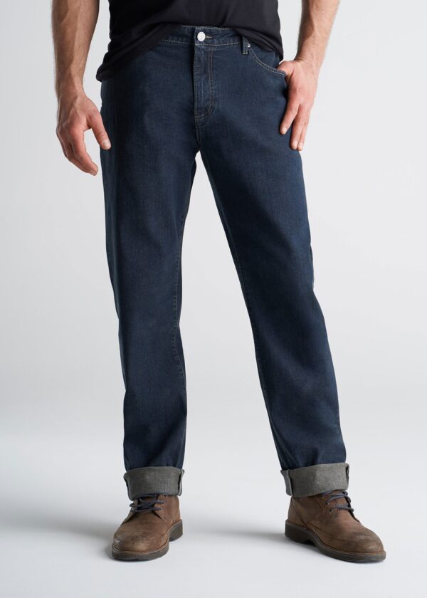 J1 STRAIGHT-LEG Dark Rinse Tall Men's Jeans