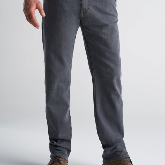 J1 STRAIGHT-LEG Tall Men's Jeans in Grey