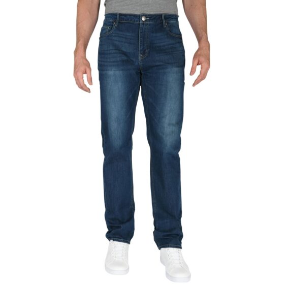 J1 STRAIGHT-LEG Classic Blue Tall Men's Jeans