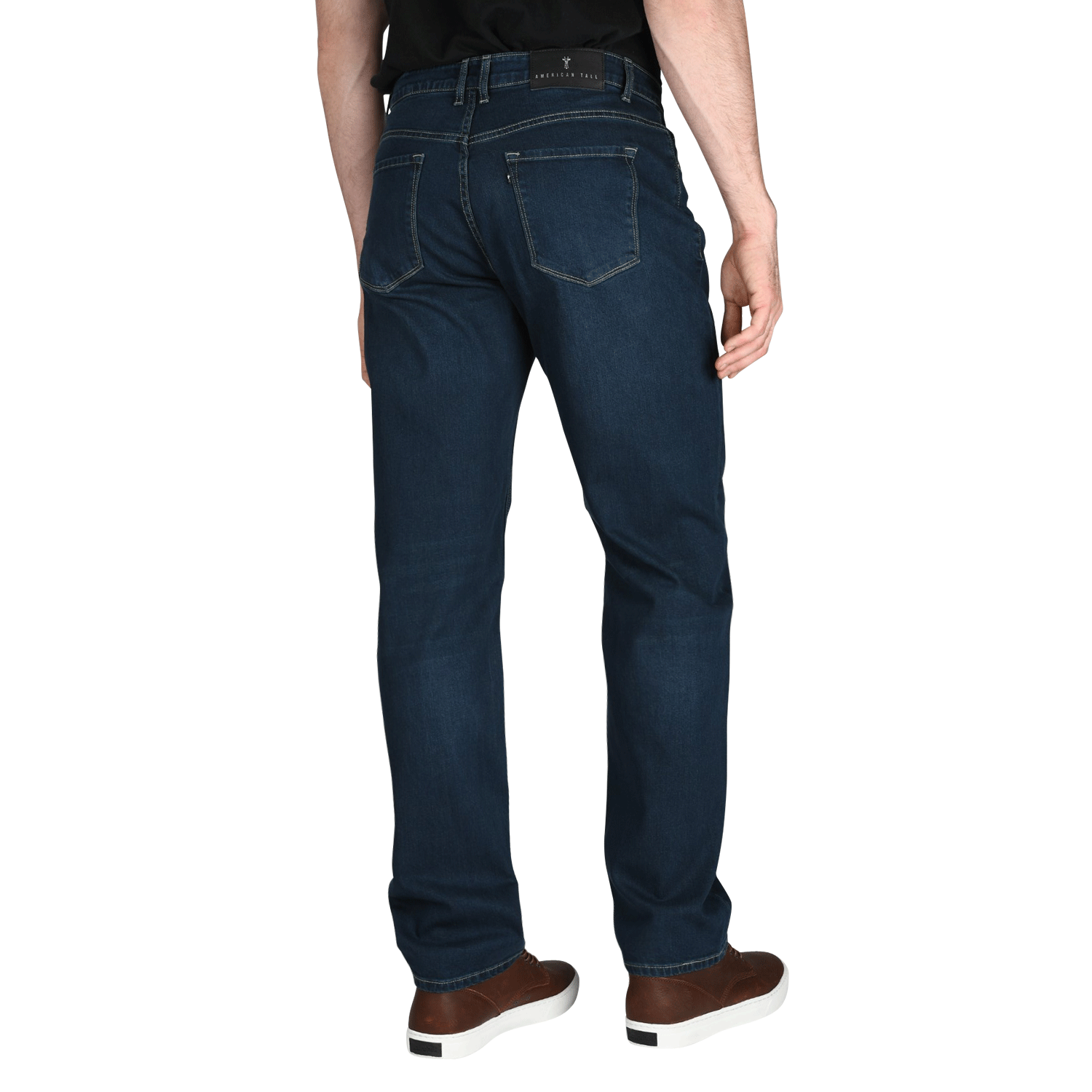 Mason SEMI-RELAXED Men's Tall Jeans in Blue Steel