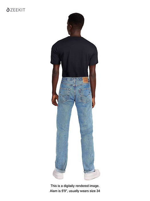 Levi's 501® Original Fit Men's Jeans – TallFitFinder