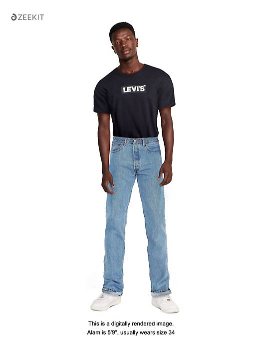 Levi's 501® Original Fit Men's Jeans – TallFitFinder