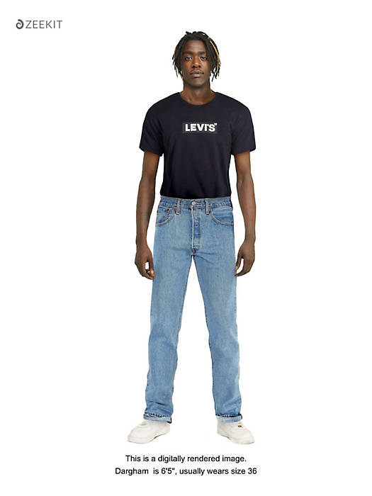 Levi's 501® Original Fit Men's Jeans – TallFitFinder