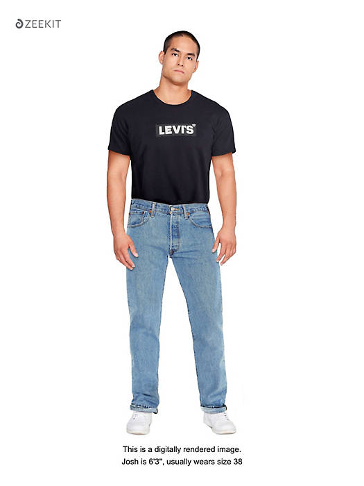 Levi's 501® Original Fit Men's Jeans – TallFitFinder