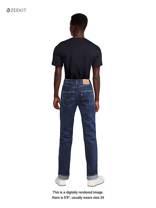 Levi's 501® Original Fit Men's Jeans – TallFitFinder