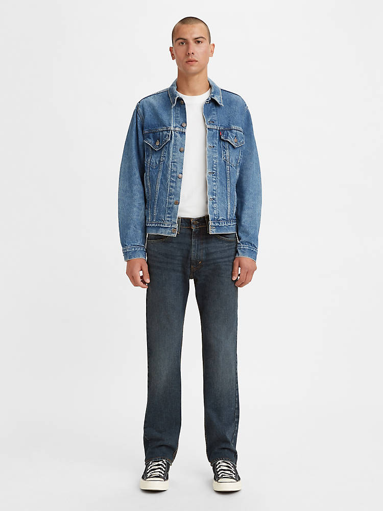 Levi's 505™ Regular Fit Stretch Men's Jeans – TallFitFinder