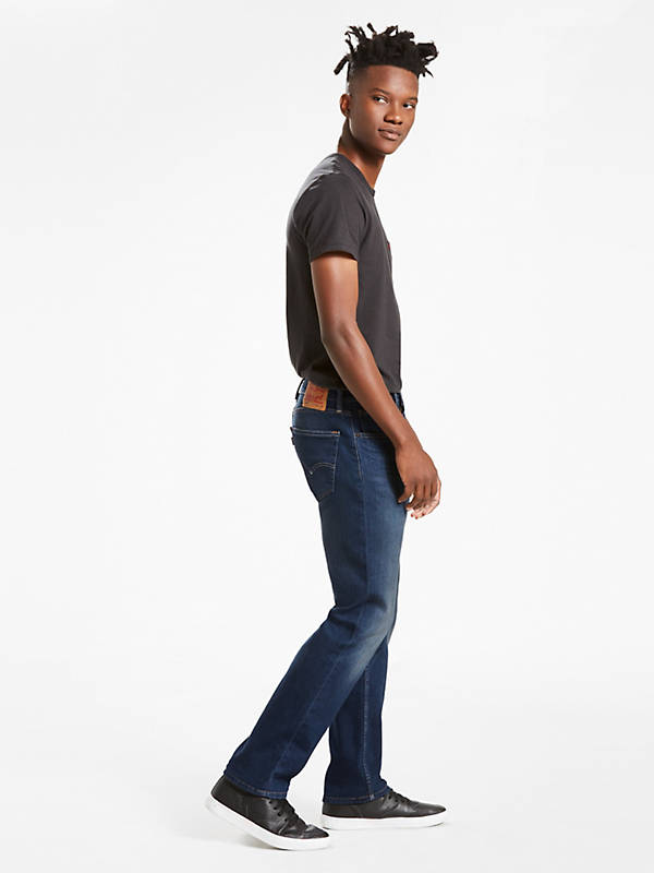 analoog Commotie Melbourne Levi's 505™ Regular Fit Levi's® Flex Men's Jeans – TallFitFinder