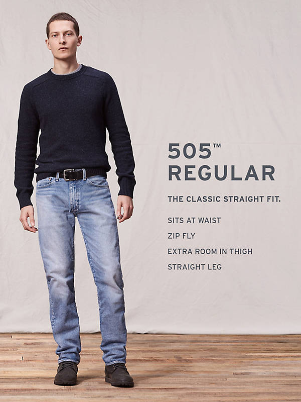 505™ Regular Fit Stretch Men's Jeans