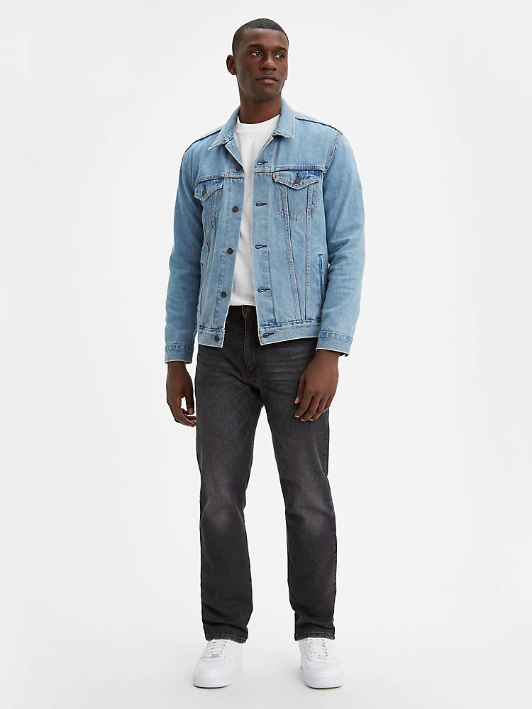 Levi's 505™ Regular Fit Stretch Men's Jeans – TallFitFinder