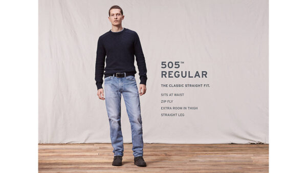 505™ Regular Fit Stretch Men's Jeans