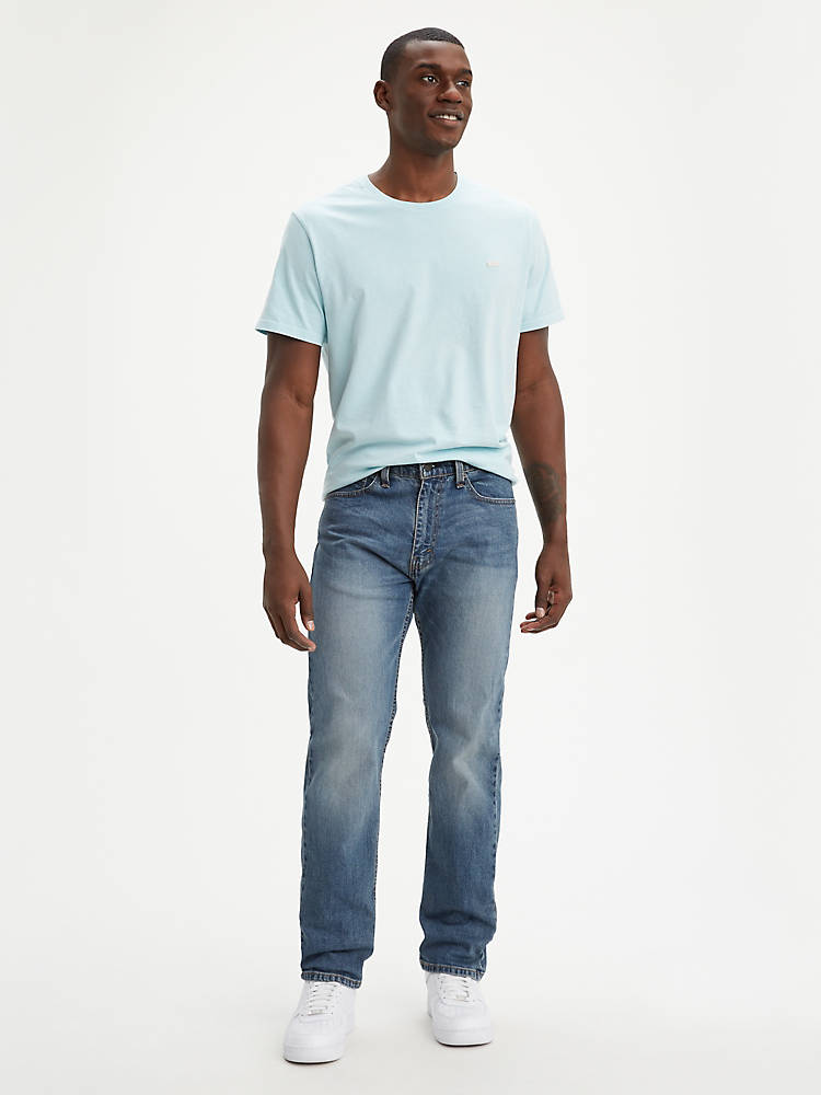 Levi's 505™ Regular Fit Stretch Men's Jeans – TallFitFinder