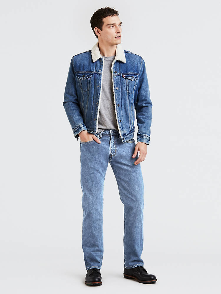 Levi's 505™ Regular Fit Men's Jeans – TallFitFinder