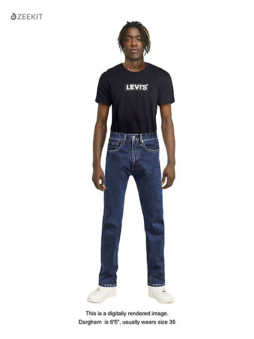 Levi's 505™ Regular Fit Men's Jeans – TallFitFinder