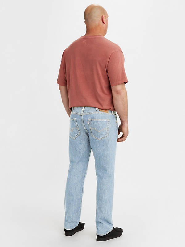 Levi's 501® Original Fit Men's Jeans (Big & Tall) – TallFitFinder