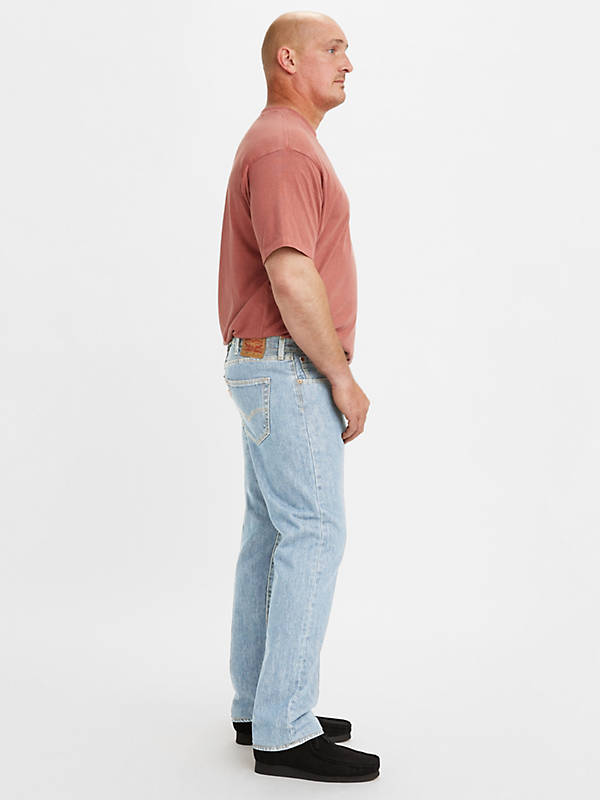 Levi's 501® Original Fit Men's Jeans (Big & Tall) – TallFitFinder