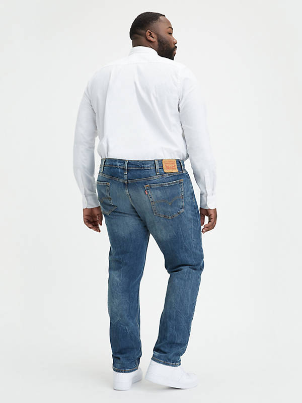 502™ Taper Fit Levi's® Flex Men's Jeans (Big & Tall) – TallFitFinder