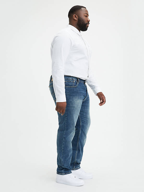 502™ Taper Fit Levi's® Flex Men's Jeans (Big & Tall) – TallFitFinder
