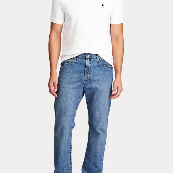 Ralph Lauren Hampton Relaxed Straight Jean