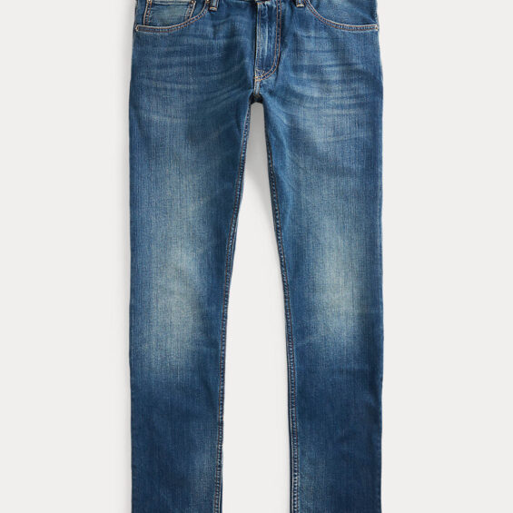 Ralph Lauren Slim Fit Faded Jean